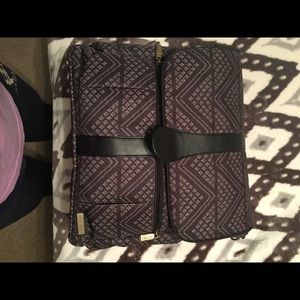 JJ cole backpack/cross body diaper bag
